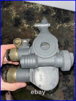 Original WW2 German Wehrmacht Trench Periscope Rabbit Ear Binoculars Rangefinder