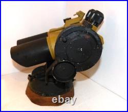 Original WWII German Flak Binoculars 10x80 DKL D. F. WW2 Anti-Aircraft W Brackets