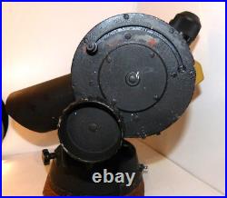 Original WWII German Flak Binoculars 10x80 DKL D. F. WW2 Anti-Aircraft W Brackets