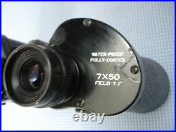 Pentax 7x50 Waterproof Binocular, Individual Focus, Japan