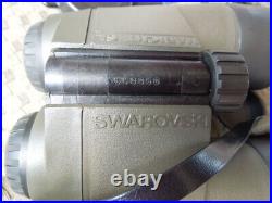 Premium SWAROVSKI Habicht SL Green 10 X 50 excellent OPTIC great SHAPE
