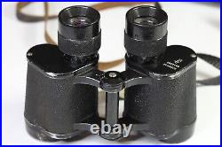 RARE 1968 Soviet Russian USSR Binoculars BPP 8x30 KOMZ with CASE #7