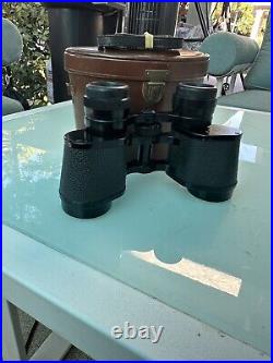 RARE BEAUTIFUL CARL ZEISS 8x30B BINOCULARS With Original Case. MADE IN GERMANY