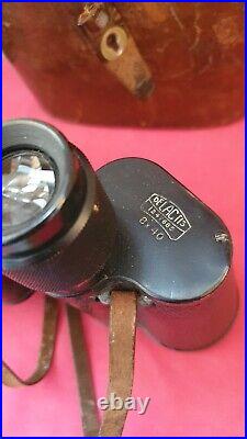 RARE CARL ZEISS JENA Delactis 8x40 military BINOCULARS Germany 1925 year