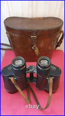 RARE CARL ZEISS JENA Delactis 8x40 military BINOCULARS Germany 1925 year