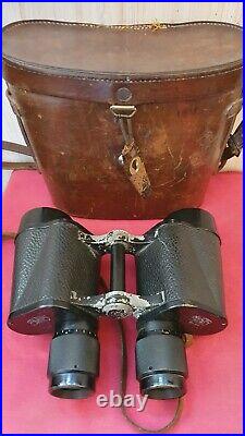 RARE CARL ZEISS JENA Delactis 8x40 military BINOCULARS Germany 1925 year