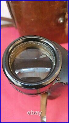 RARE CARL ZEISS JENA Delactis 8x40 military BINOCULARS Germany 1925 year