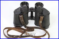 RARE Original 1949 Soviet Army military Binoculars B8x30 ZAGORSK with Reticle #9