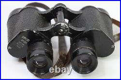 RARE Original 1949 Soviet Army military Binoculars B8x30 ZAGORSK with Reticle #9