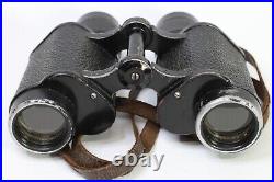 RARE Original 1949 Soviet Army military Binoculars B8x30 ZAGORSK with Reticle #9