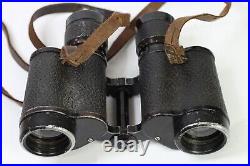 RARE Original 1949 Soviet Army military Binoculars B8x30 ZAGORSK with Reticle #9