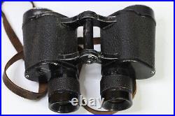 RARE Original 1949 Soviet Army military Binoculars B8x30 ZAGORSK with Reticle #9