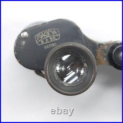 RARE Original WW2 Japanese military binoculars IJA MAGNA SCALE TOKYO CARL ZEISS