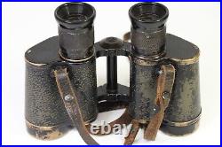 RARE WWII 1941 Soviet Army RKKA military Binoculars 6x30 GOMZ with CASE #11