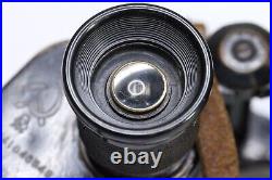 RARE WWII 1941 Soviet Army RKKA military Binoculars 6x30 GOMZ with CASE #11