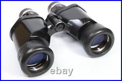 RARE vintage PZO Poland Navy military 7x45 Binoculars #4