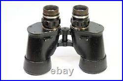 RARE vintage PZO Poland Navy military 7x45 Binoculars #4