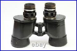 RARE vintage PZO Poland Navy military 7x45 Binoculars #4