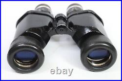 RARE vintage PZO Poland Navy military 7x45 Binoculars #4