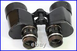 RARE vintage PZO Poland Navy military 7x45 Binoculars #4