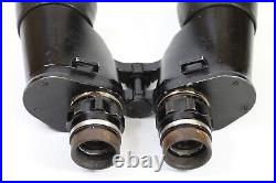 RARE vintage PZO Poland Navy military 7x45 Binoculars #4