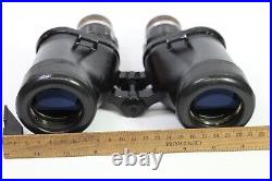 RARE vintage PZO Poland Navy military 7x45 Binoculars #4