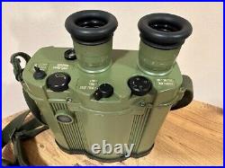 RLD M84 binoculars- rangefinder Military Bosnian War Precision up to 10,000 m