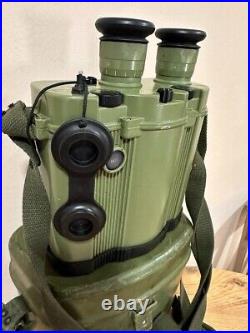 RLD M84 binoculars- rangefinder Military Bosnian War Precision up to 10,000 m