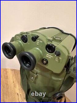 RLD M84 binoculars- rangefinder Military Bosnian War Precision up to 10,000 m