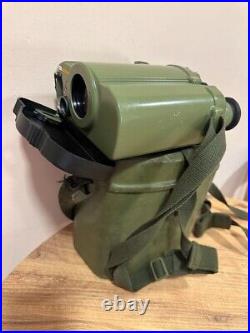 RLD M84 binoculars- rangefinder Military Bosnian War Precision up to 10,000 m