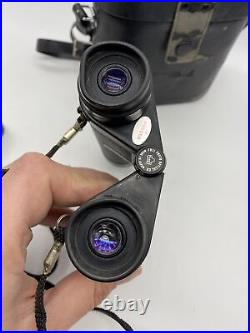 Rare Fujinon Meibo 10 X 32 Marine Tested Binoculars From Japan