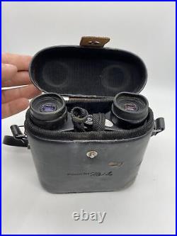 Rare Fujinon Meibo 10 X 32 Marine Tested Binoculars From Japan