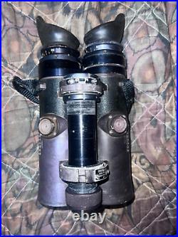 Rare military night vision Starlight Binocular IR-M18 withcase