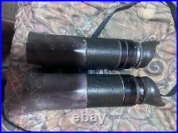 Rare military night vision Starlight Binocular IR-M18 withcase