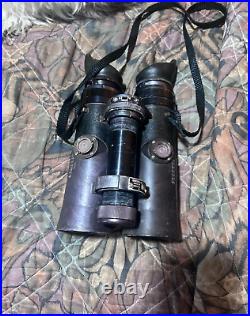 Rare military night vision Starlight Binocular IR-M18 withcase