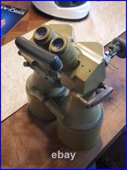 Russian Border Big Eye Binoculars 110mm Not WWII