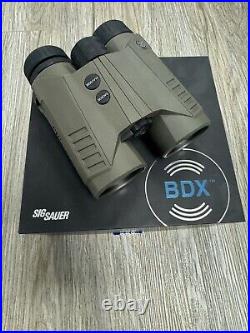 SIG SAUER Binoculars digital range finder new KILO 3000BDX 10X42