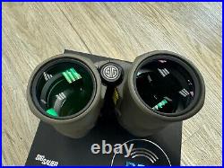 SIG SAUER Binoculars digital range finder new KILO 3000BDX 10X42