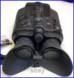 SONY DEV-5 DIGITAL RECORDING BINOCULARS 3D VIEWING 1920x1080 Full HD 20X ZOOM