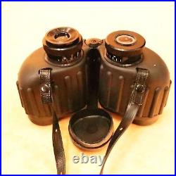 STEINER GERMANY MILITARY MARINE 8X30 BINOCULARS VINTAGE original Rare Black