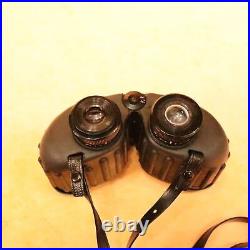 STEINER GERMANY MILITARY MARINE 8X30 BINOCULARS VINTAGE original Rare Black