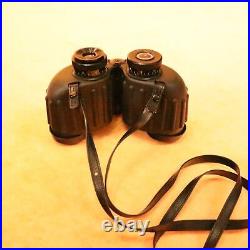 STEINER GERMANY MILITARY MARINE 8X30 BINOCULARS VINTAGE original Rare Black