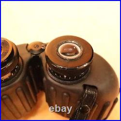 STEINER GERMANY MILITARY MARINE 8X30 BINOCULARS VINTAGE original Rare Black