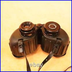 STEINER GERMANY MILITARY MARINE 8X30 BINOCULARS VINTAGE original Rare Black