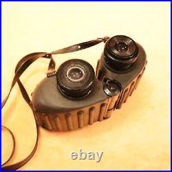 STEINER GERMANY MILITARY MARINE 8X30 BINOCULARS VINTAGE original Rare Black