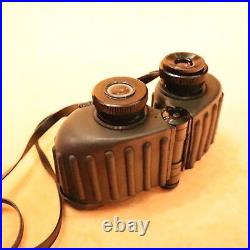 STEINER GERMANY MILITARY MARINE 8X30 BINOCULARS VINTAGE original Rare Black