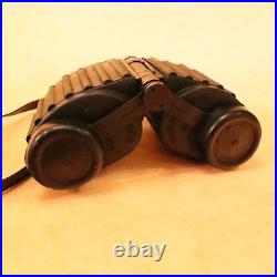 STEINER GERMANY MILITARY MARINE 8X30 BINOCULARS VINTAGE original Rare Black