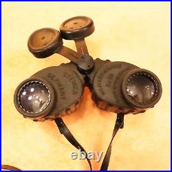 STEINER GERMANY MILITARY MARINE 8X30 BINOCULARS VINTAGE original Rare Black