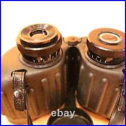 STEINER GERMANY MILITARY MARINE 8X30 BINOCULARS VINTAGE original Rare Black