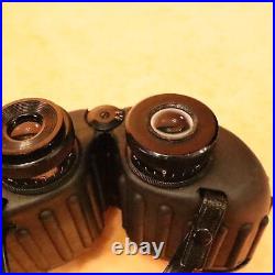 STEINER GERMANY MILITARY MARINE 8X30 BINOCULARS VINTAGE original Rare Black